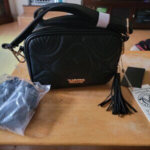 NWT Valentino Orlandi Style-V-2029 Black W/ Wallet